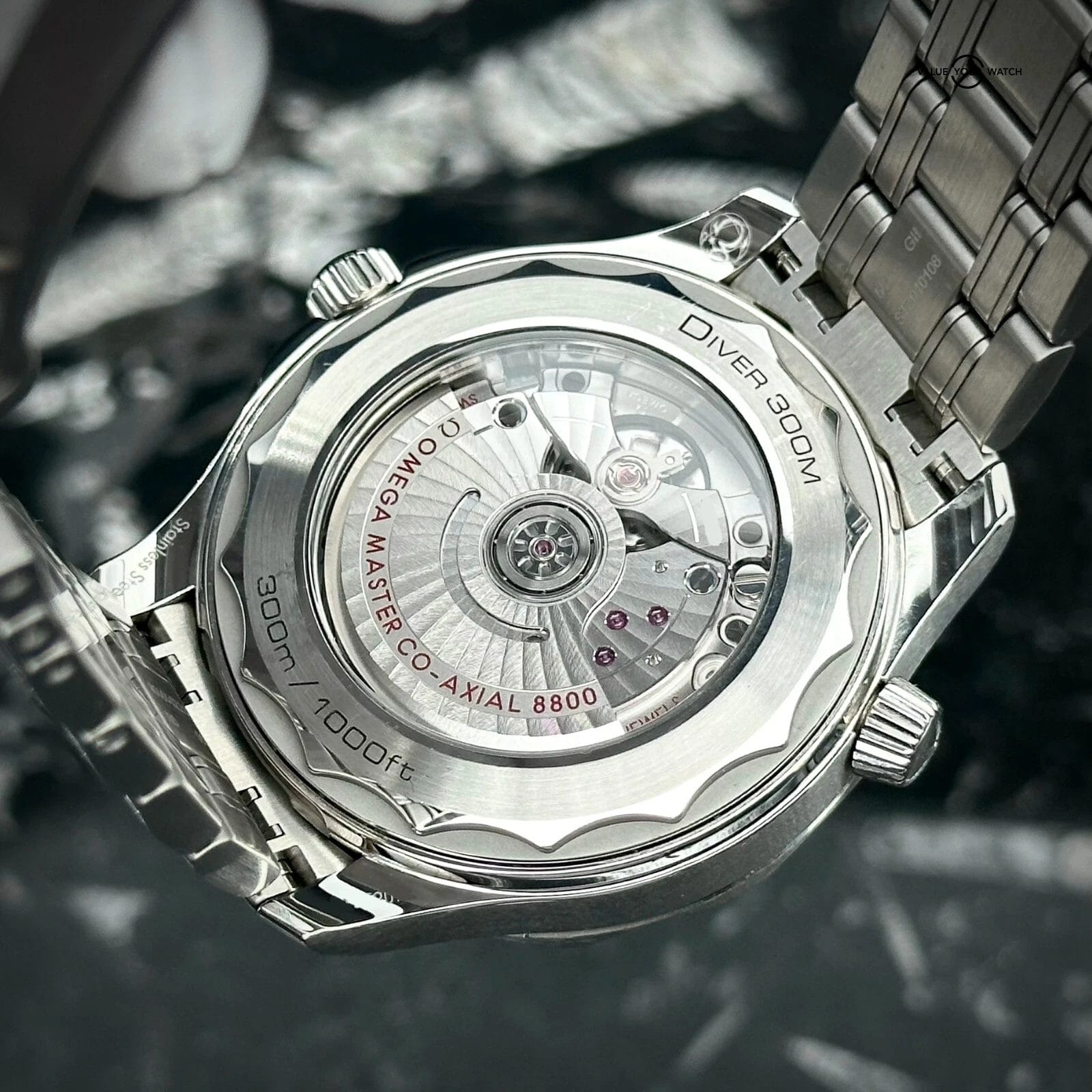 Omega Seamaster Diver 300M Seaweed 210.30.42.20.10.001 Green Box/Papers 42mm - Image 6