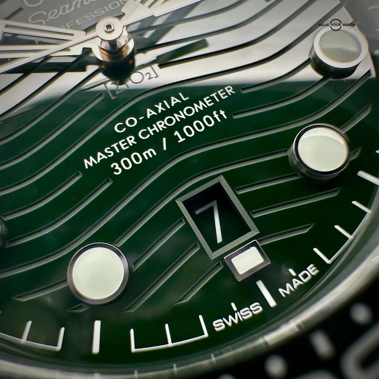 Omega Seamaster Diver 300M Seaweed 210.30.42.20.10.001 Green Box/Papers 42mm - Image 12