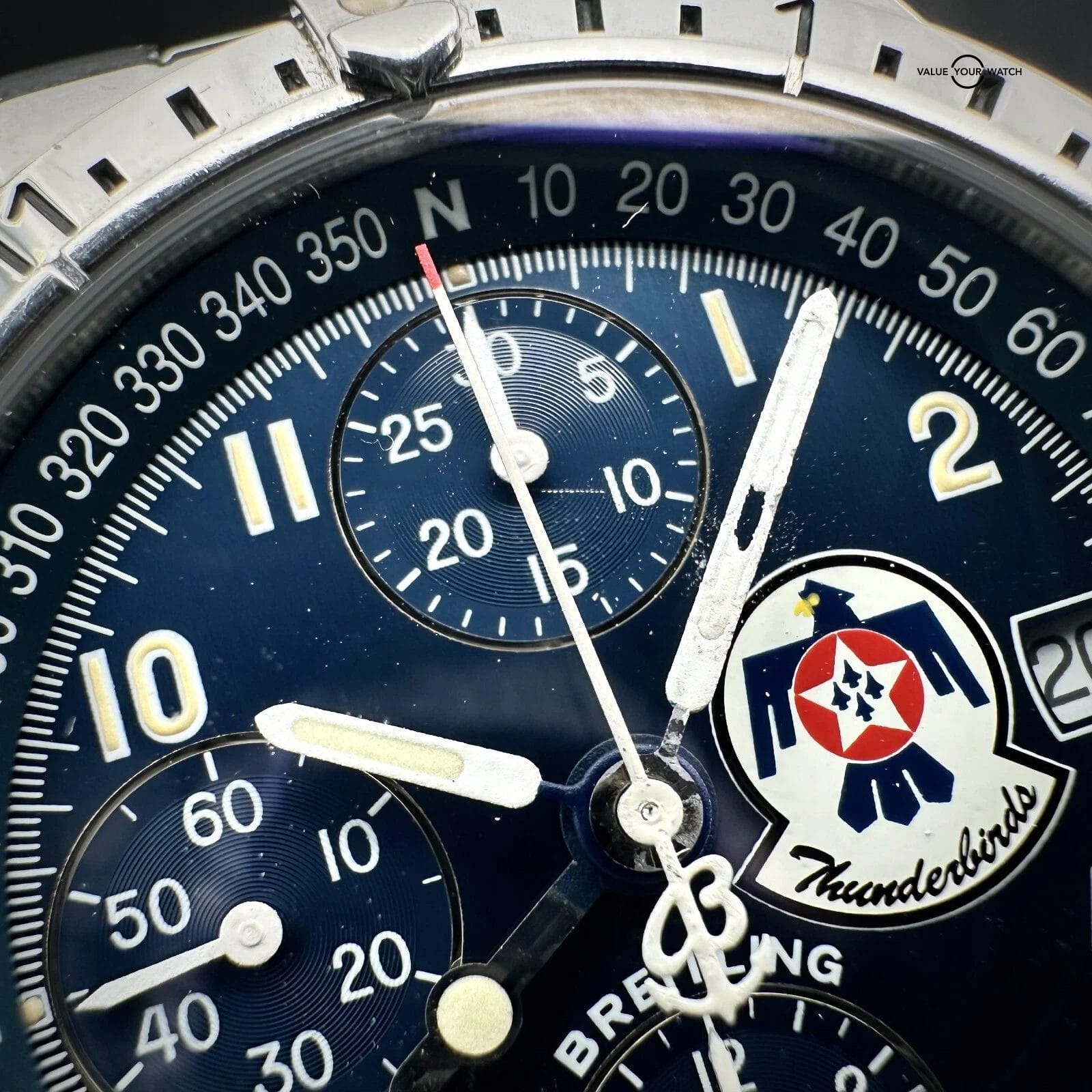 Breitling Chronomat Thunderbirds A20048 - Image 4
