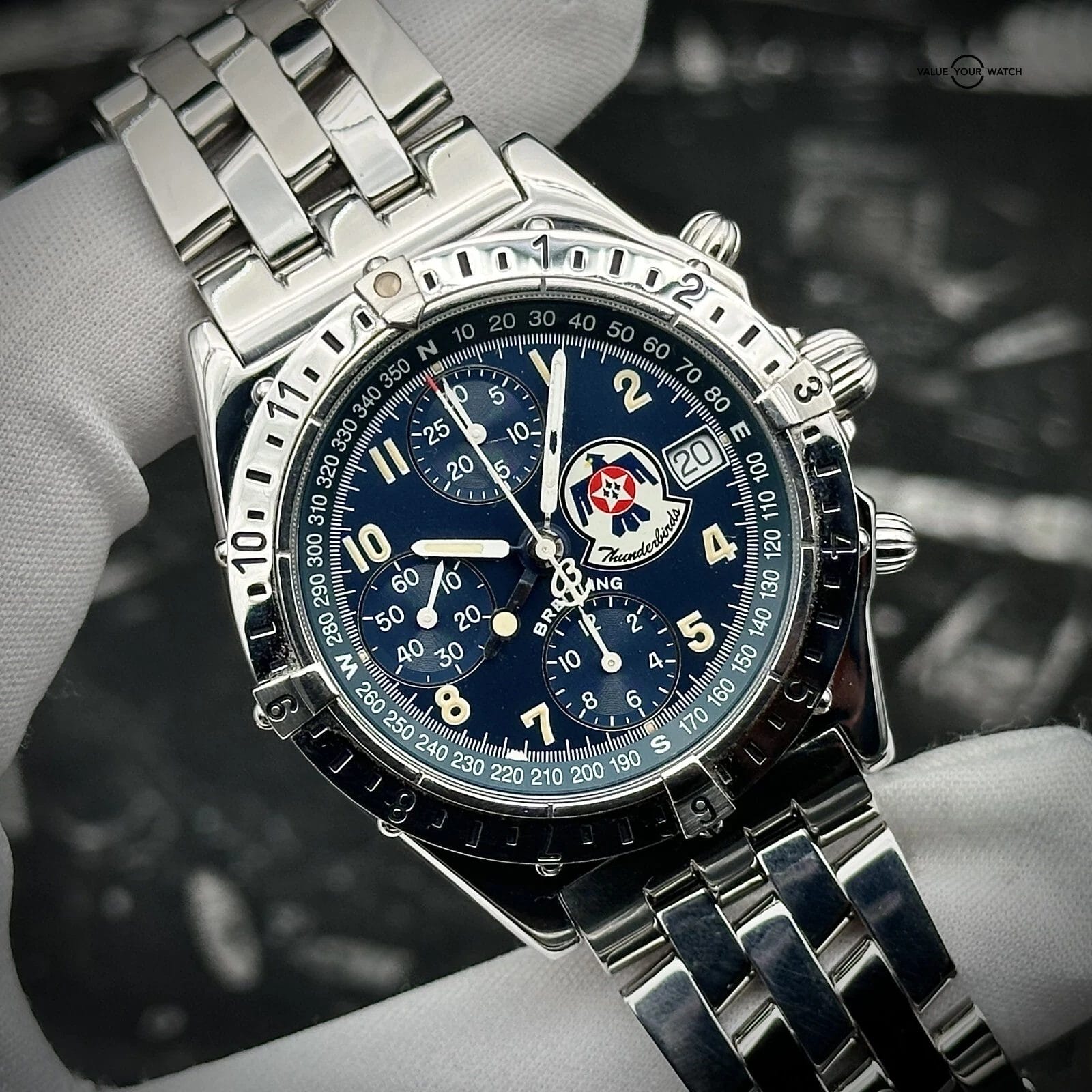 Breitling Chronomat Thunderbirds A20048