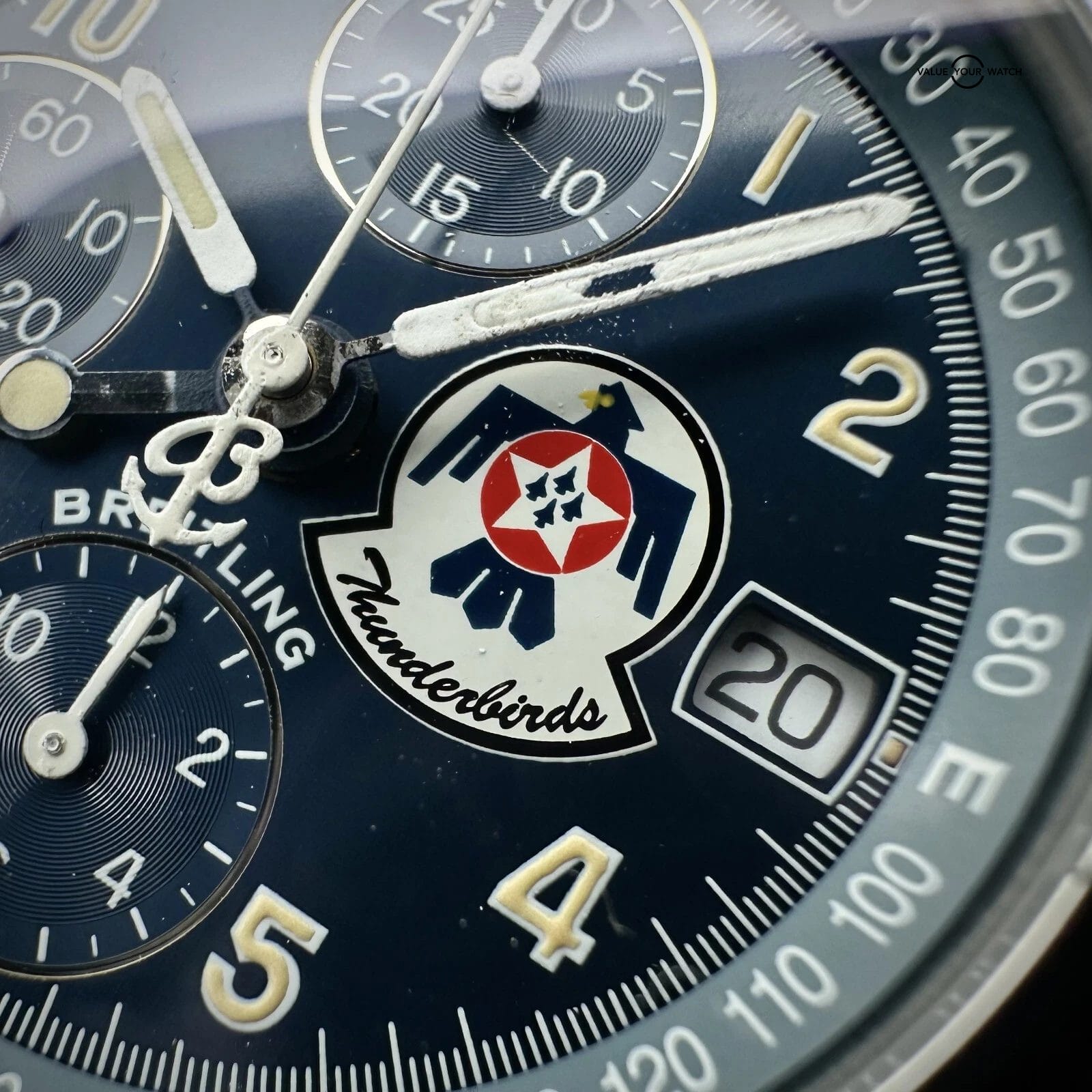 Breitling Chronomat Thunderbirds A20048 - Image 7