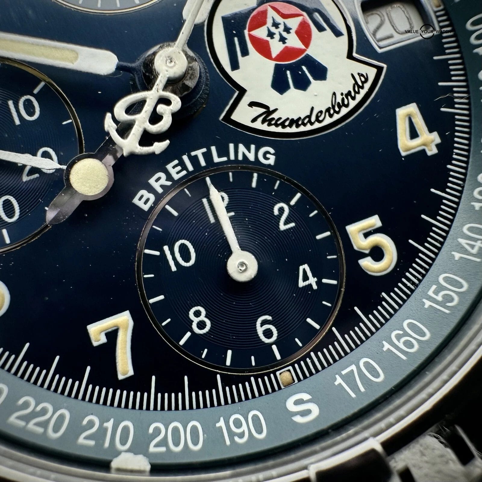 Breitling Chronomat Thunderbirds A20048 - Image 8