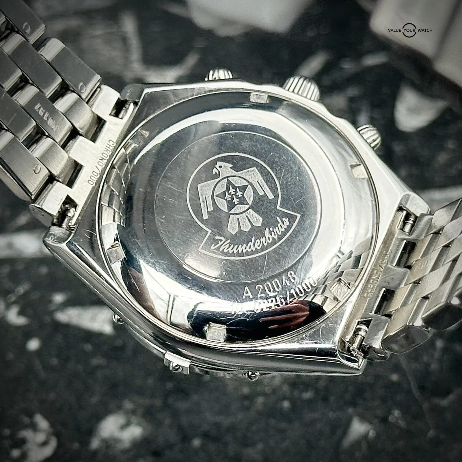 Breitling Chronomat Thunderbirds A20048 - Image 12