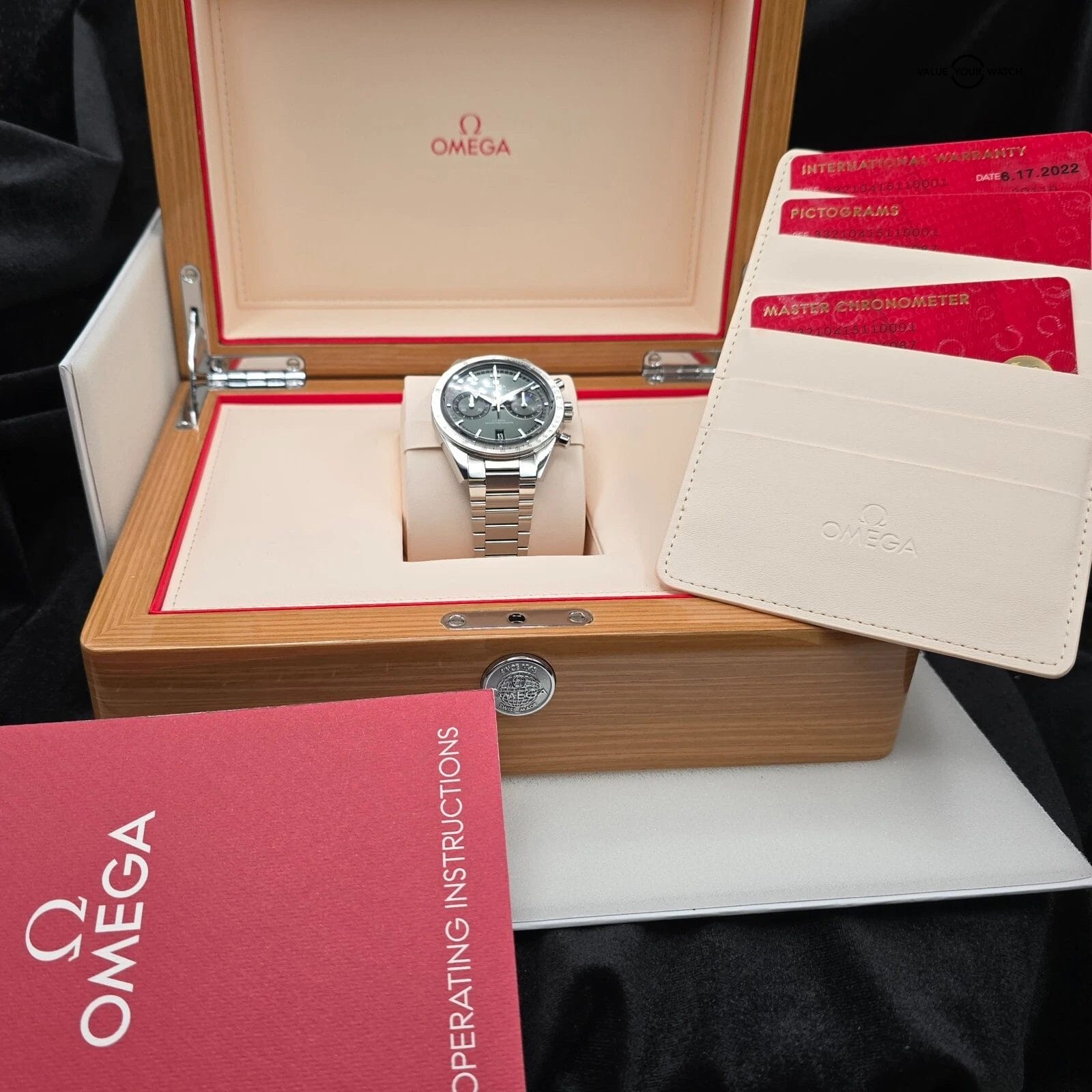 OMEGA Speedmaster '57 332.10.41.51.10.001 - Image 2