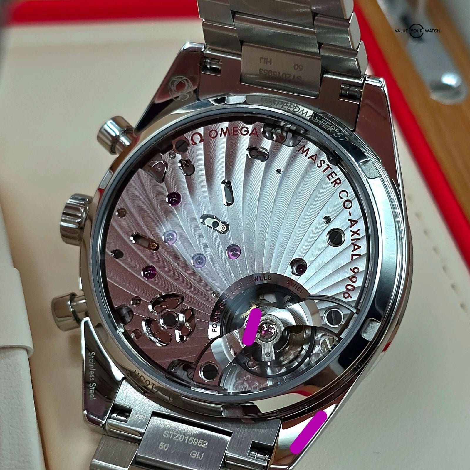 OMEGA Speedmaster '57 332.10.41.51.10.001 - Image 5