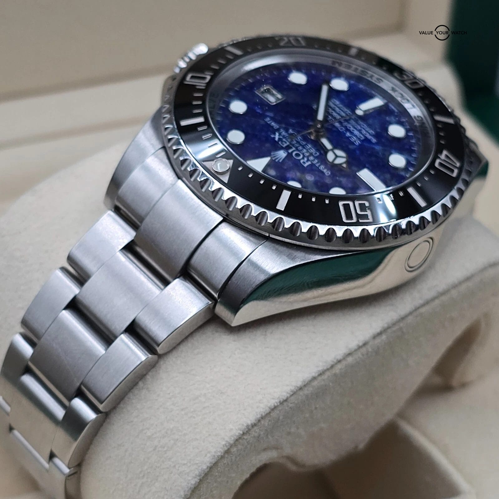 lapis lazuliのページになります Rolex Sea Dweller Deepsea with Lapis Lazuli stone Dial, ref 116660