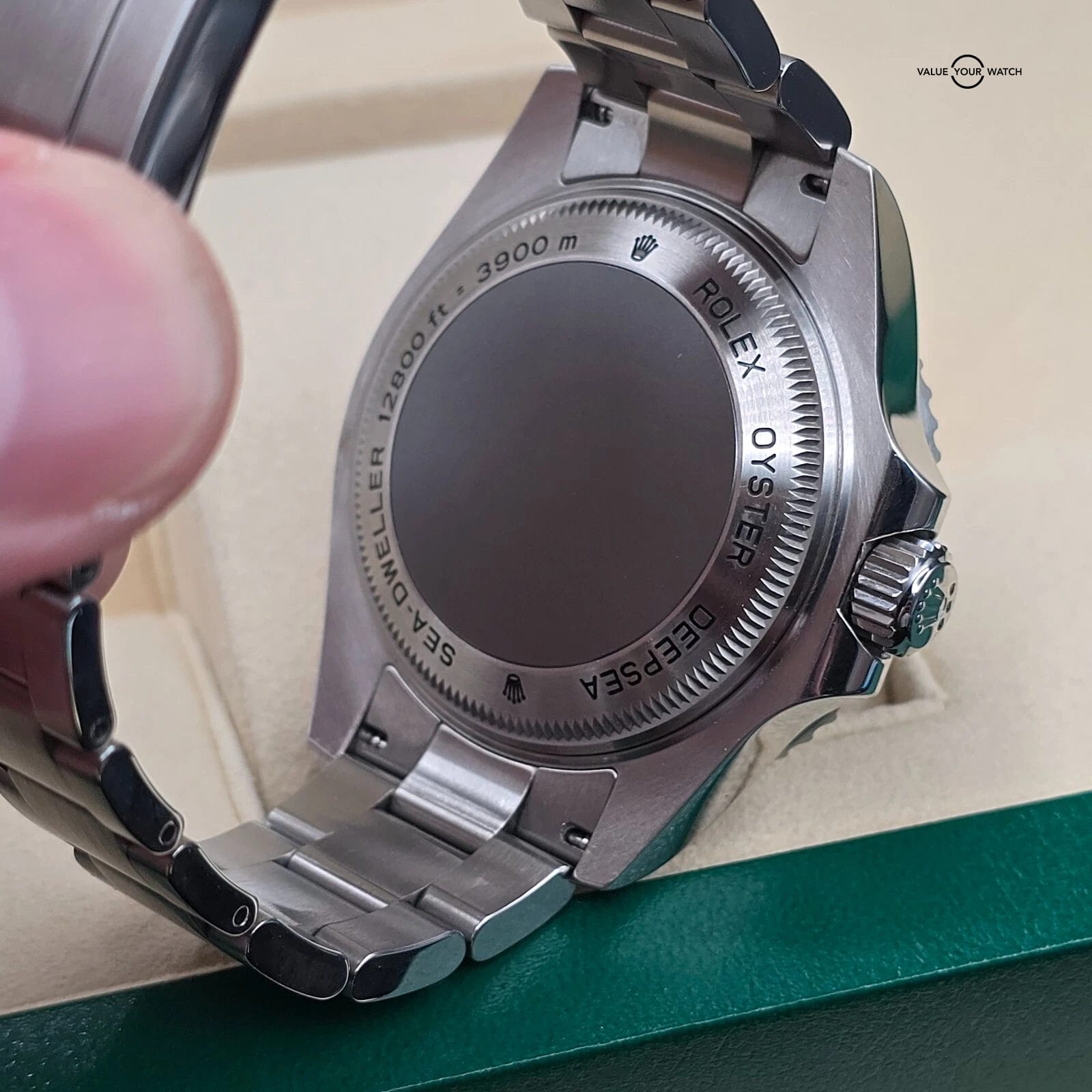 Rolex Sea Dweller Deepsea with Lapis Lazuli stone Dial, ref 116660