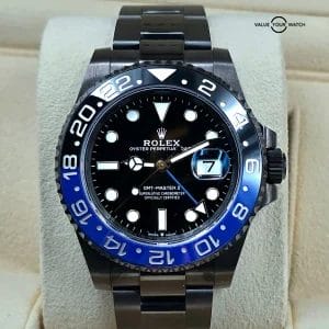 Rolex GMT Master II Black Batman! Ref. 126710BLNR full set 2024
