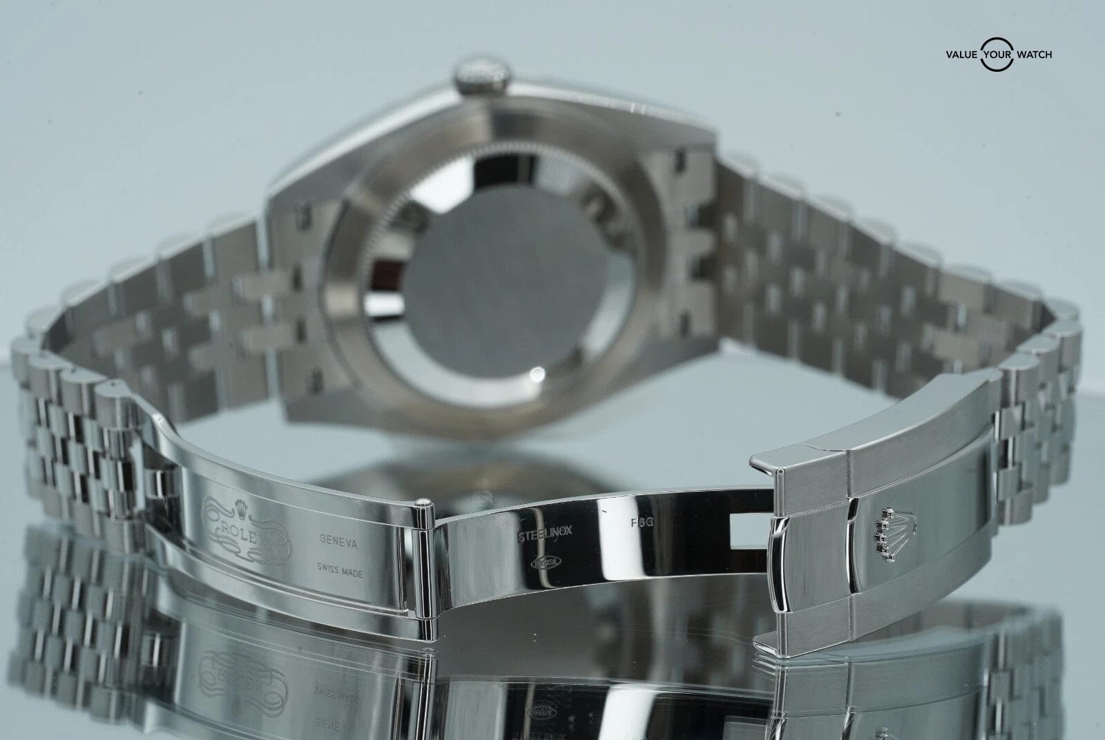 2025 Rolex Datejust 41 126300 Blue Roman Dial Stainless Steel BOXES/PAPERS! - Image 4