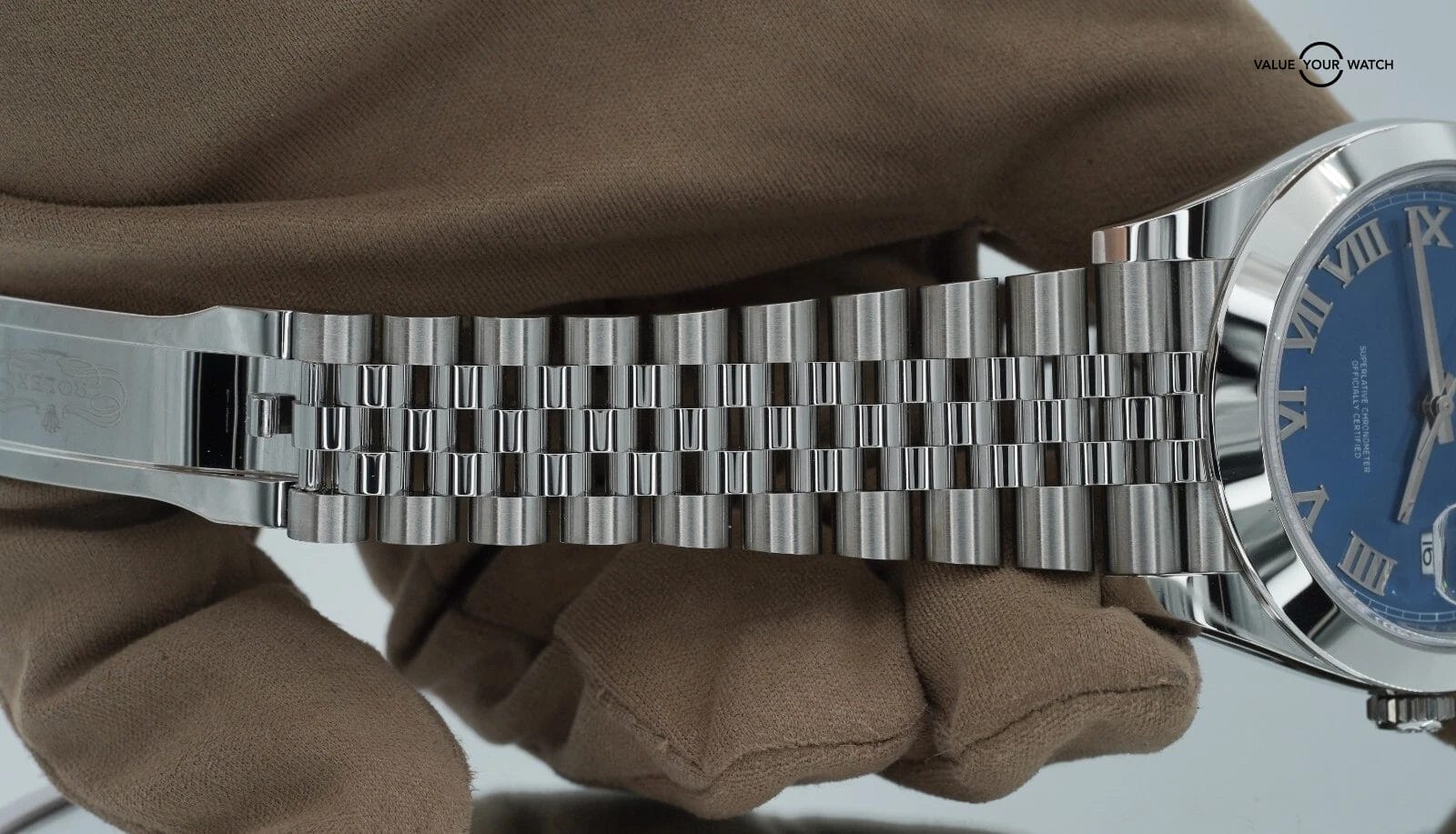 2025 Rolex Datejust 41 126300 Blue Roman Dial Stainless Steel BOXES/PAPERS! - Image 13