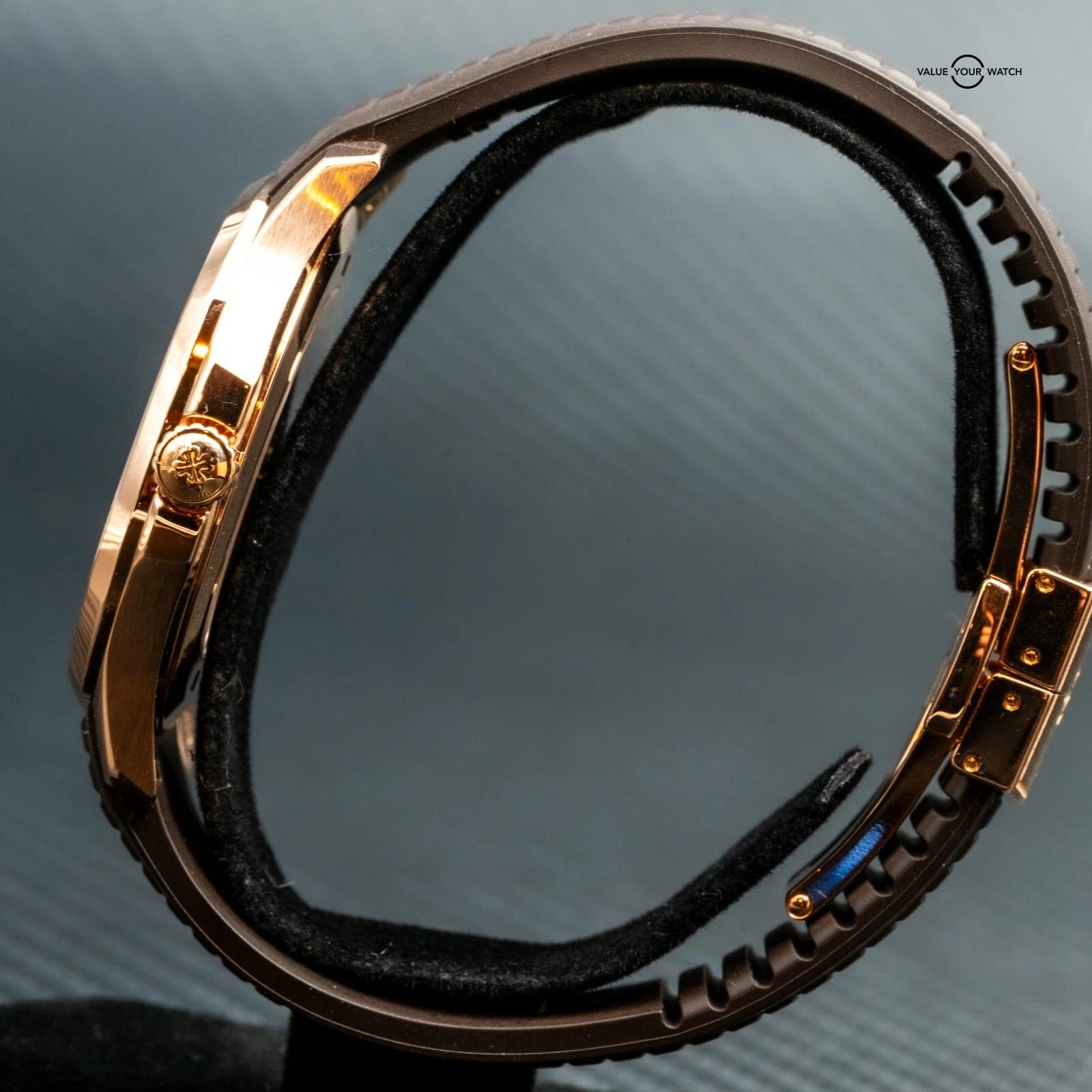 MINT 2015 Patek Philippe Aquanaut 5167R-001 Rose Gold Brown Dial - FULL SET - Image 4
