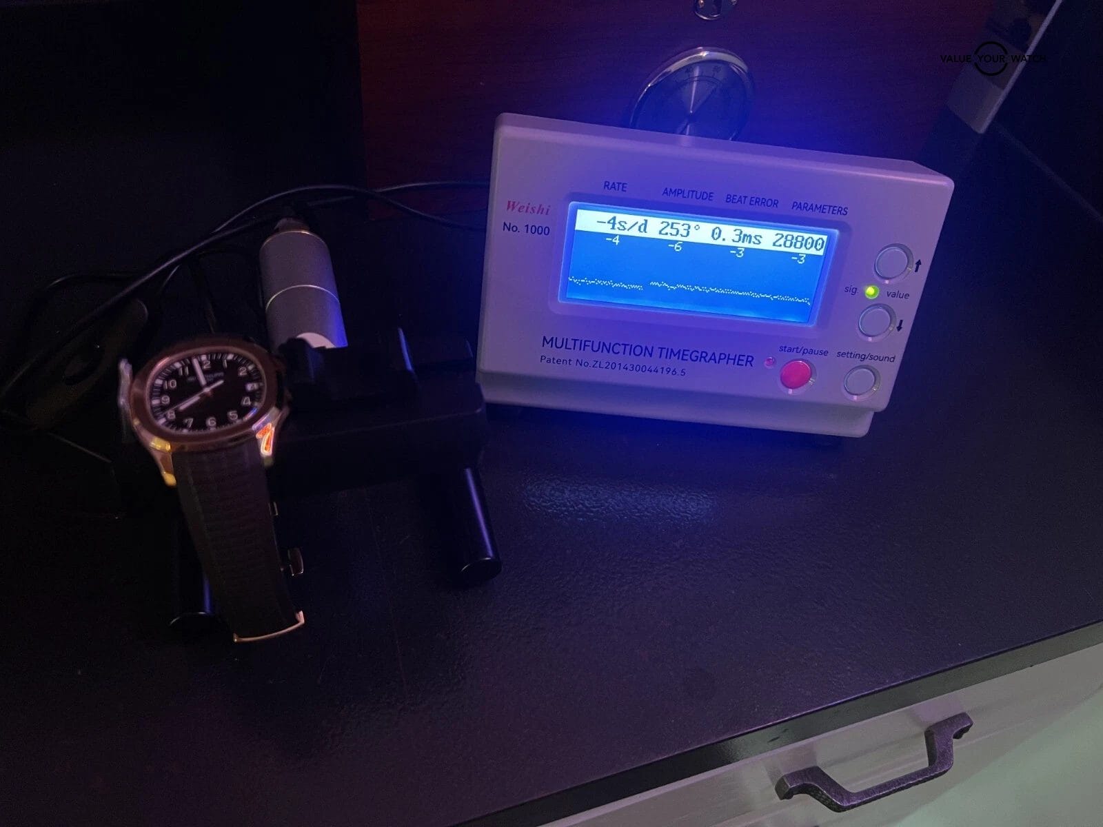 MINT 2015 Patek Philippe Aquanaut 5167R-001 Rose Gold Brown Dial - FULL SET - Image 9