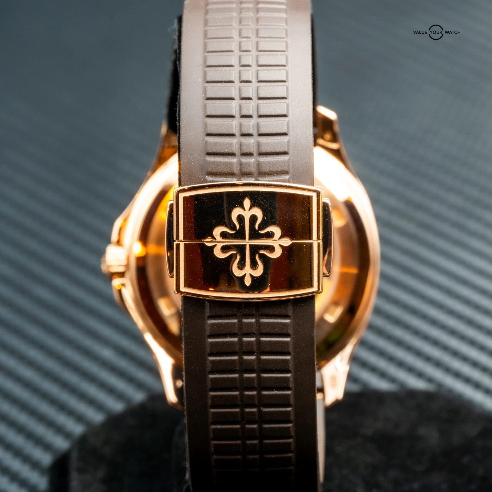 MINT 2015 Patek Philippe Aquanaut 5167R-001 Rose Gold Brown Dial - FULL SET - Image 10