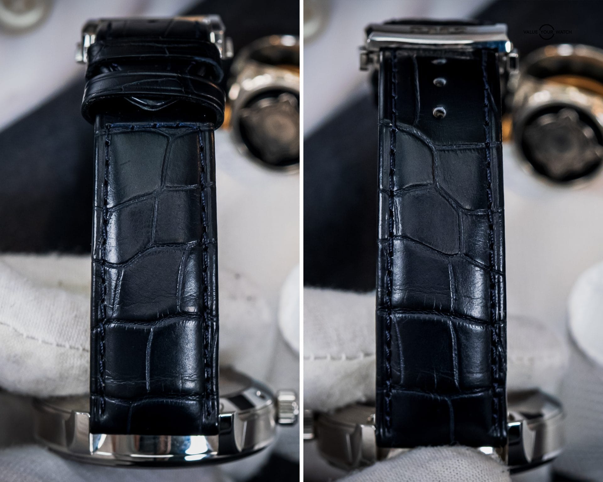 Glashutte Original PanoReserve Blue Dial 40mm – BOX & PAPERS – 1-65-01-26-12-61 - Image 5