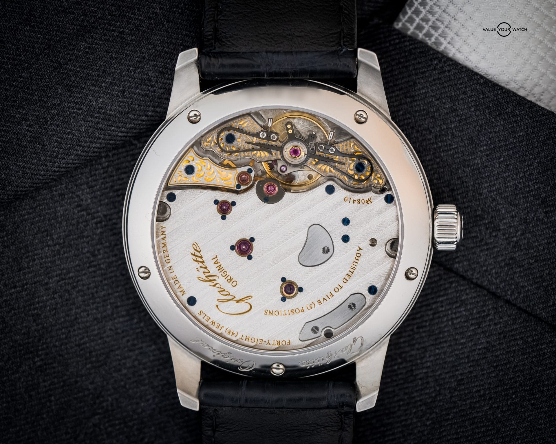 Glashutte Original PanoReserve Blue Dial 40mm – BOX & PAPERS – 1-65-01-26-12-61 - Image 7