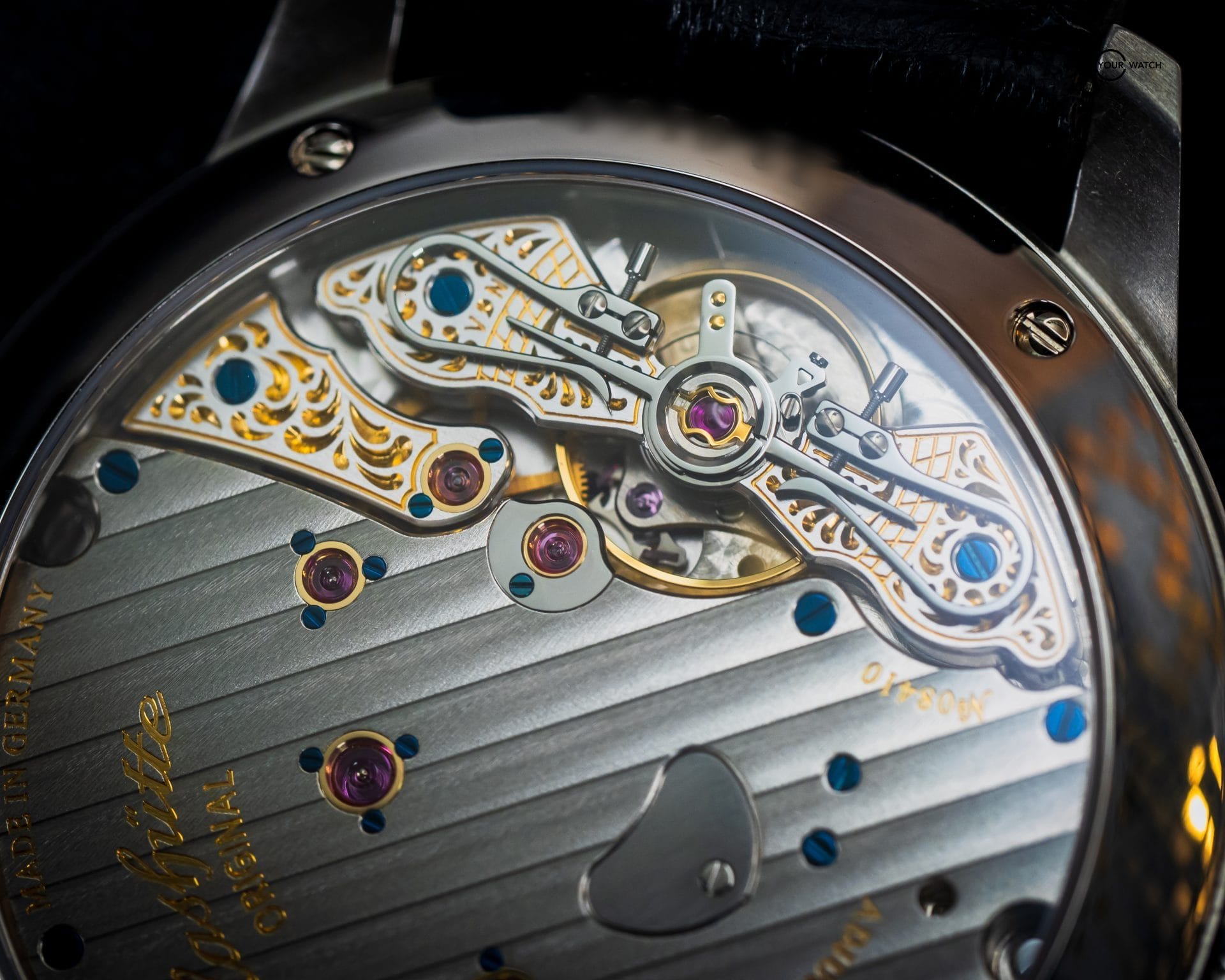 Glashutte Original PanoReserve Blue Dial 40mm – BOX & PAPERS – 1-65-01-26-12-61 - Image 13