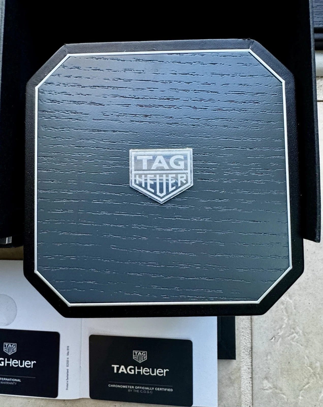 Tag Heuer Carrera 🚨 Tourbillon 🚨 HEUER02T 45MM Skeleton Dial FULL SET ‼️ - Image 8