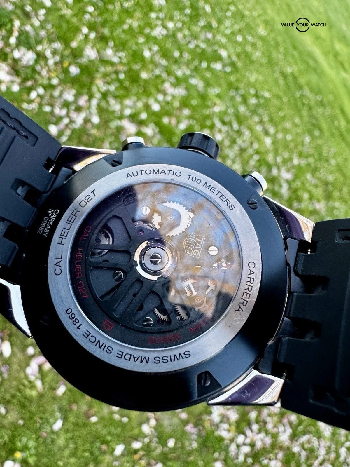 Tag Heuer Carrera 🚨 Tourbillon 🚨 HEUER02T 45MM Skeleton Dial FULL SET ‼️ - Image 12