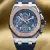 Audemars Piguet Royal Oak Offshore Chronograph 42mm Blue Dial 26471SR – Full Set