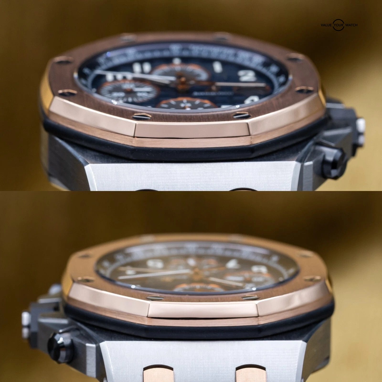 Audemars Piguet Royal Oak Offshore Chronograph 42mm Blue Dial 26471SR - Full Set - Image 7