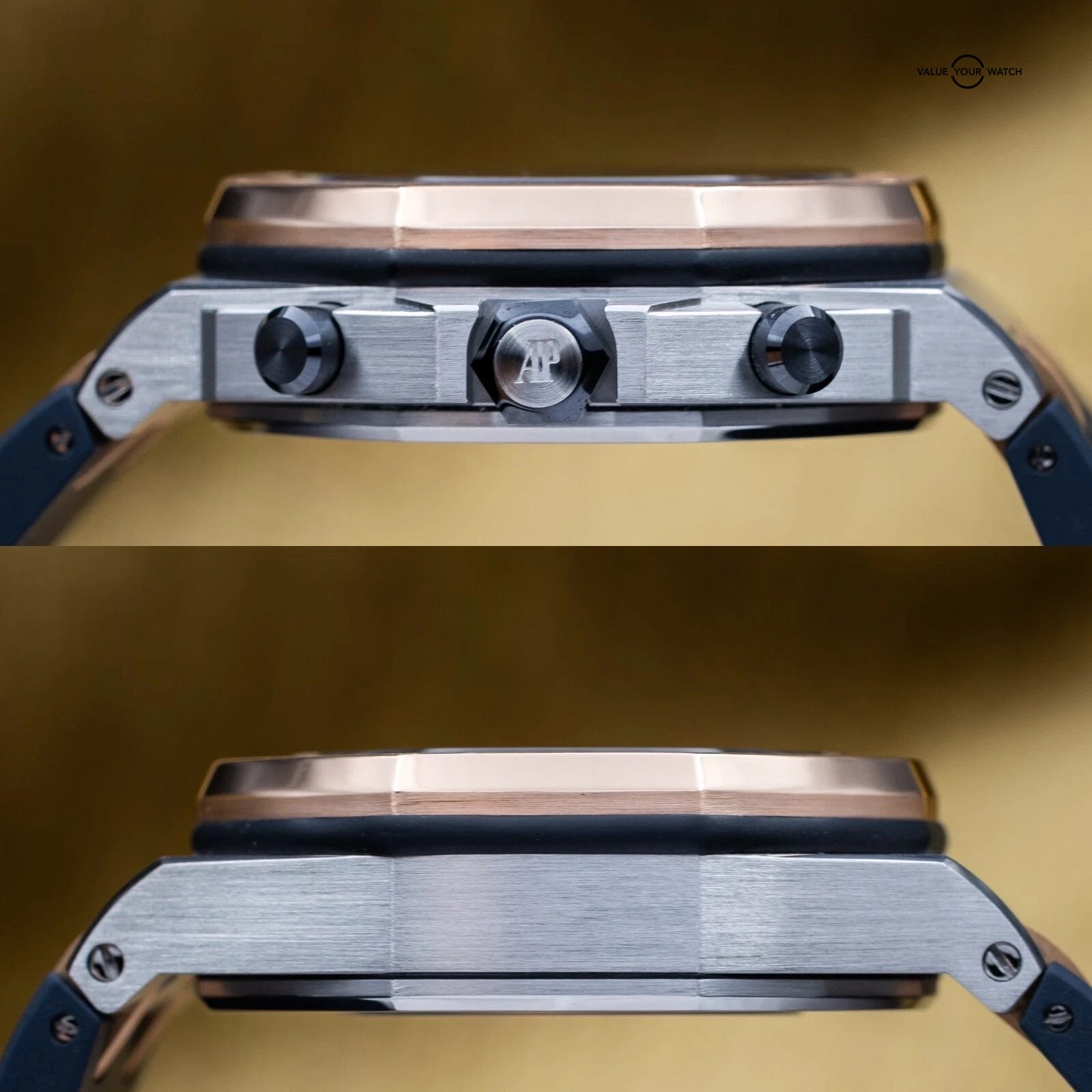 Audemars Piguet Royal Oak Offshore Chronograph 42mm Blue Dial 26471SR - Full Set - Image 8