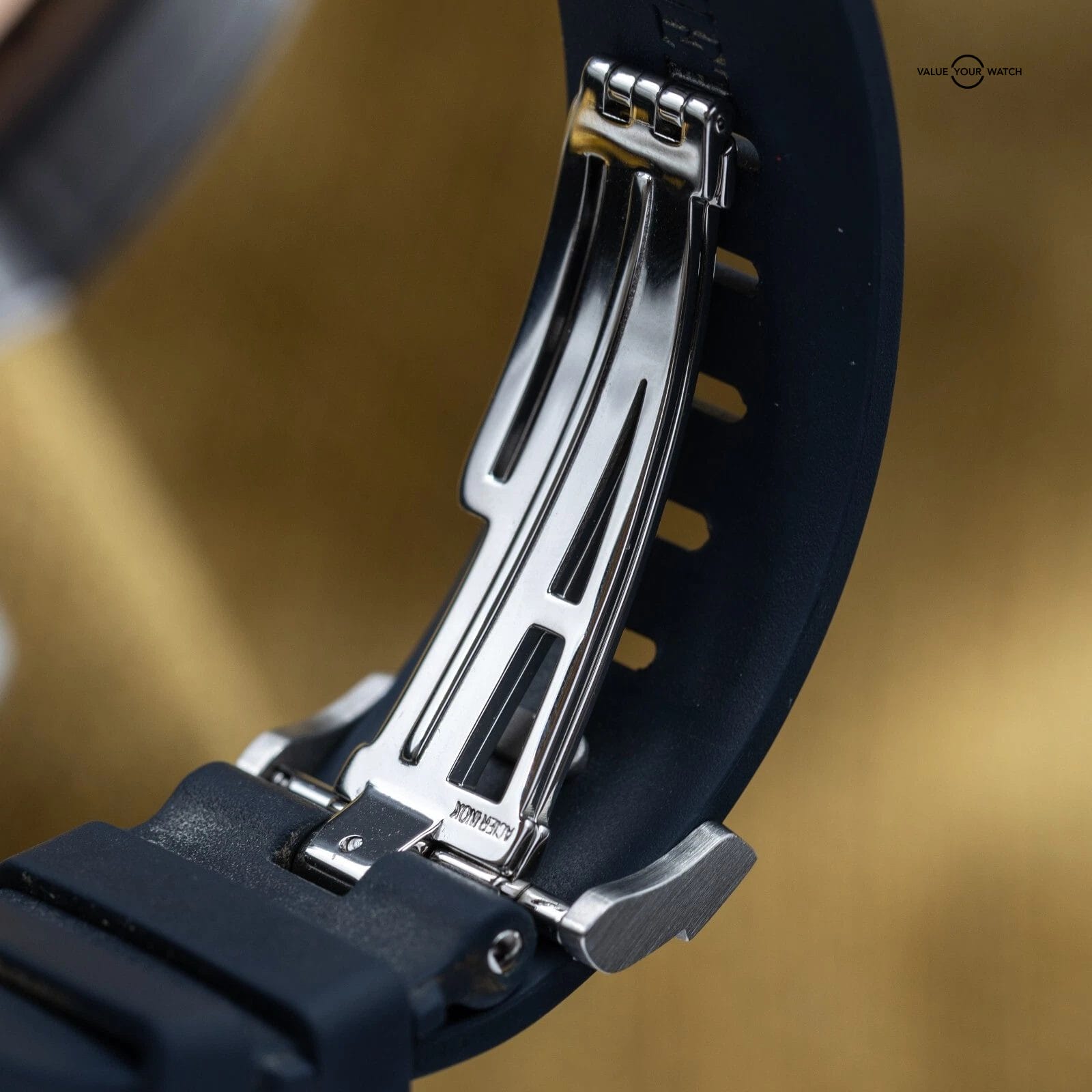 Audemars Piguet Royal Oak Offshore Chronograph 42mm Blue Dial 26471SR - Full Set - Image 14