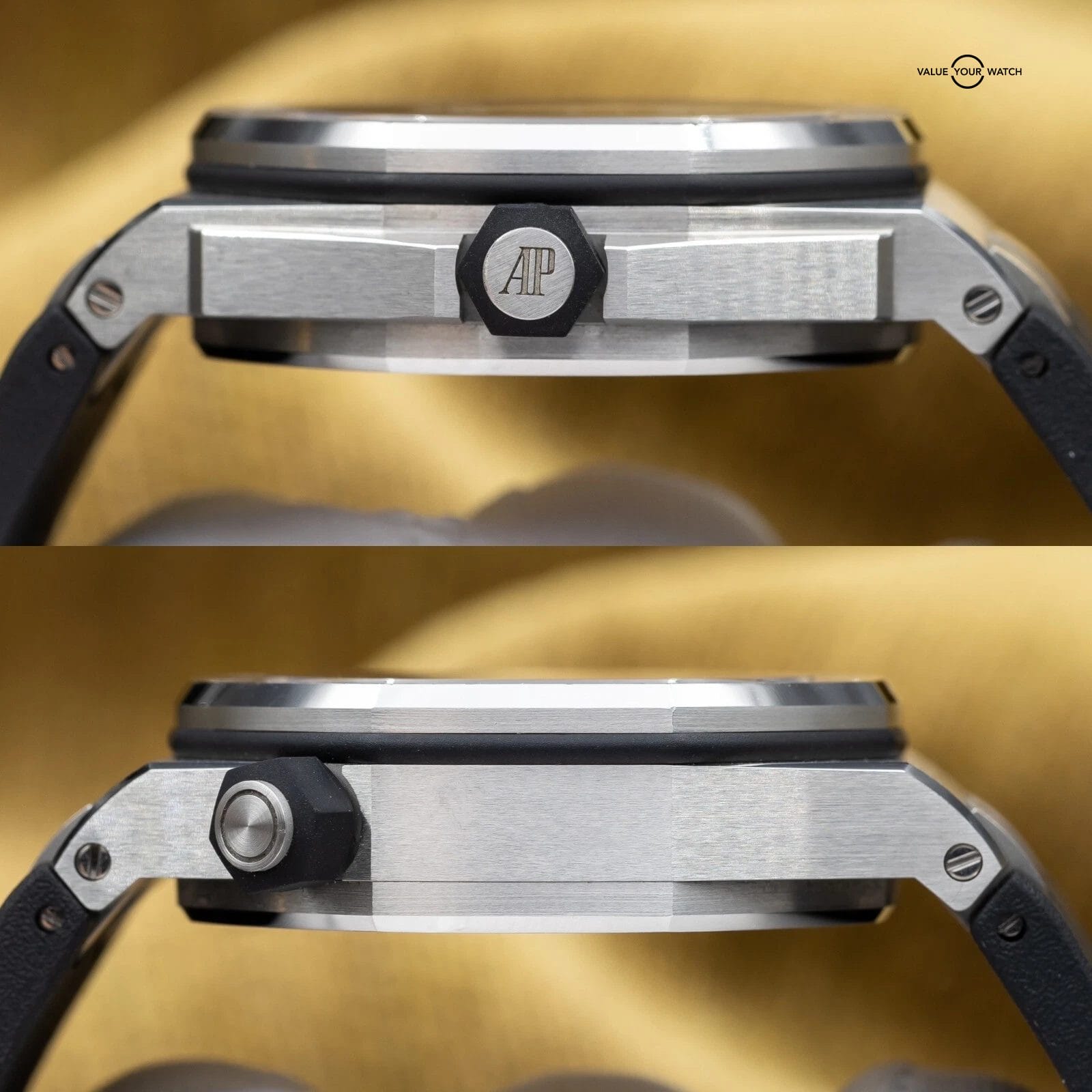 Audemars Piguet Royal Oak Offshore Diver 42mm Black Dial AP 15710ST - Full Set - Image 6