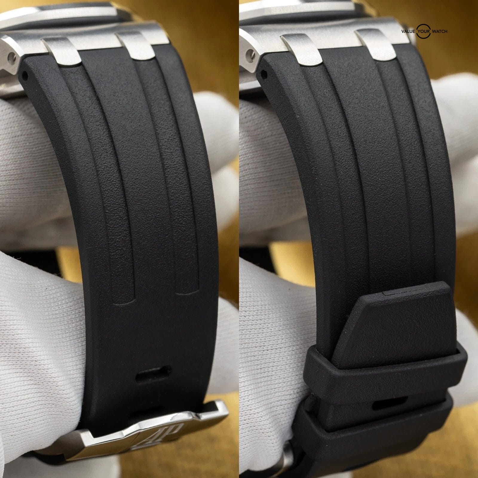 Audemars Piguet Royal Oak Offshore Diver 42mm Black Dial AP 15710ST - Full Set - Image 13