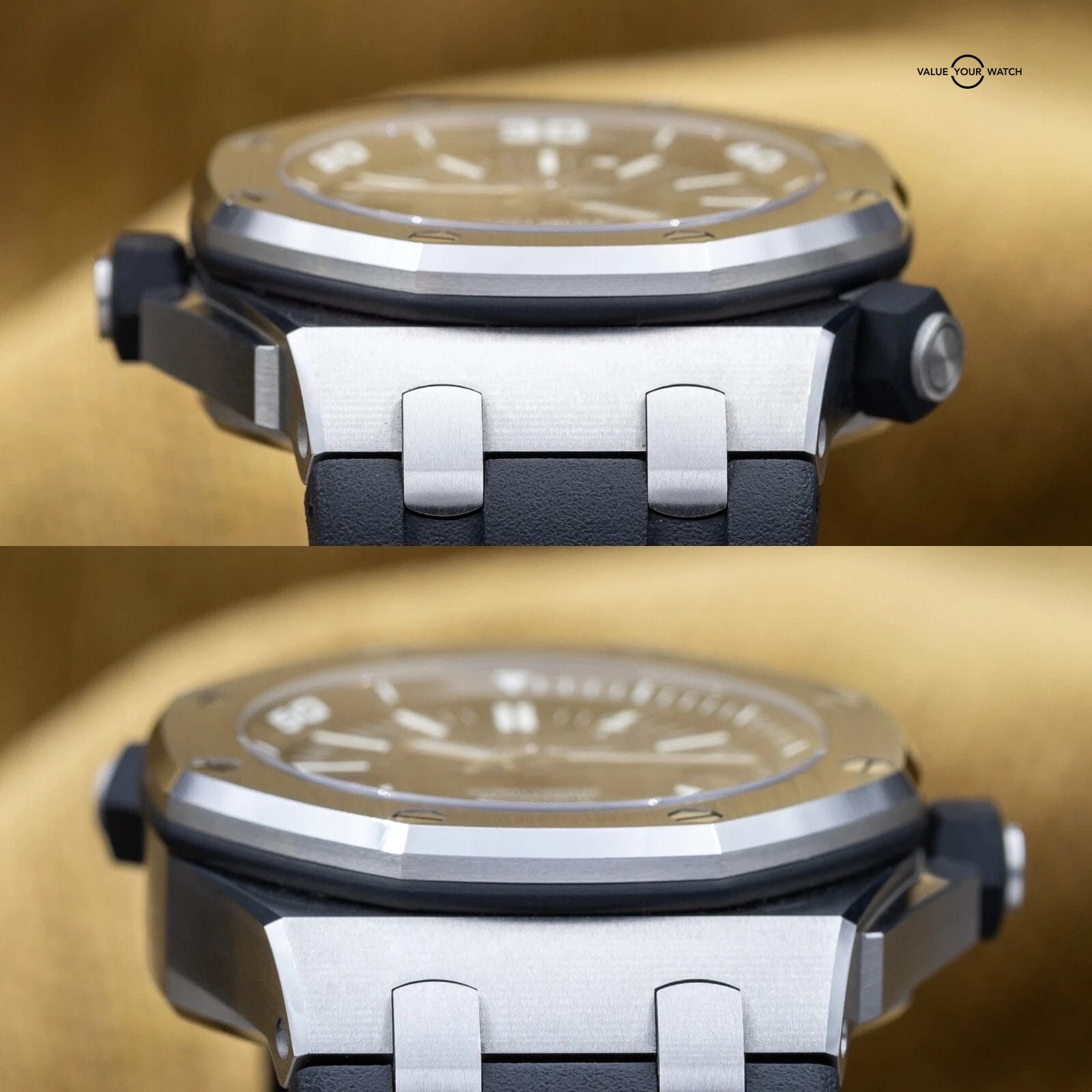 Audemars Piguet Royal Oak Offshore Diver 42mm Black Dial AP 15710ST - Full Set - Image 15