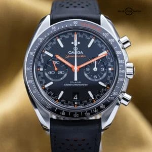 Omega Speedmaster Racing Steel 44mm – 329.32.44.51.01.001 – Full Set 2021