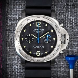 Panerai Luminor Regatta Chronograph 44mm – BOX & PAPERS – PAM00308