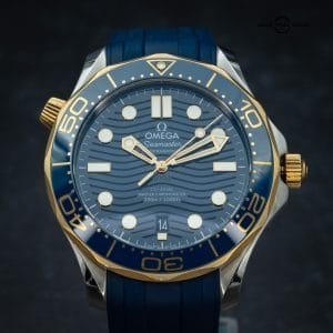 Omega Seamaster Diver 300M Co‑Axial Master Chronometer Ref. 210.22.42.20.03.002
