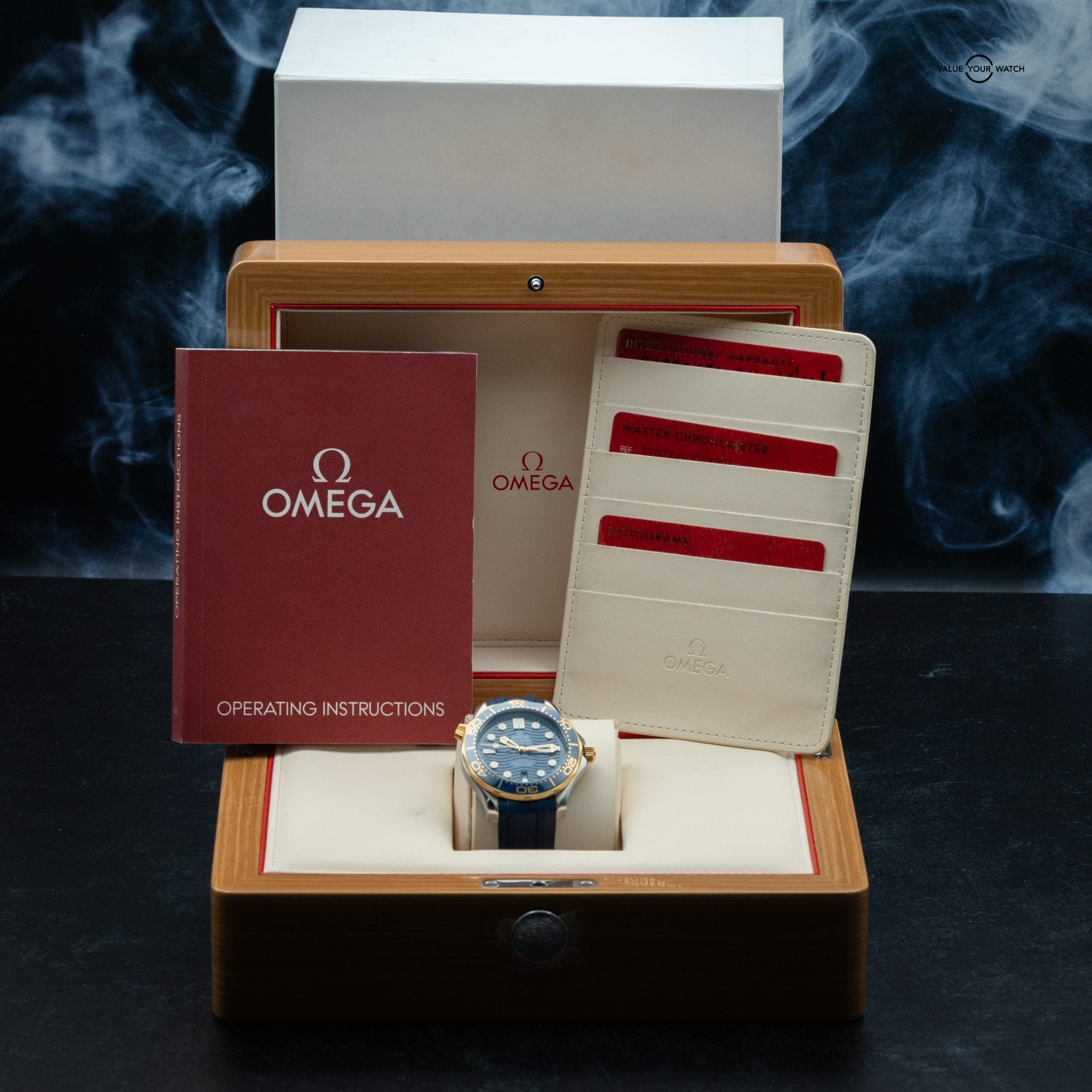 Omega Seamaster Diver 300M Co‑Axial Master Chronometer Ref. 210.22.42.20.03.002 - Image 2