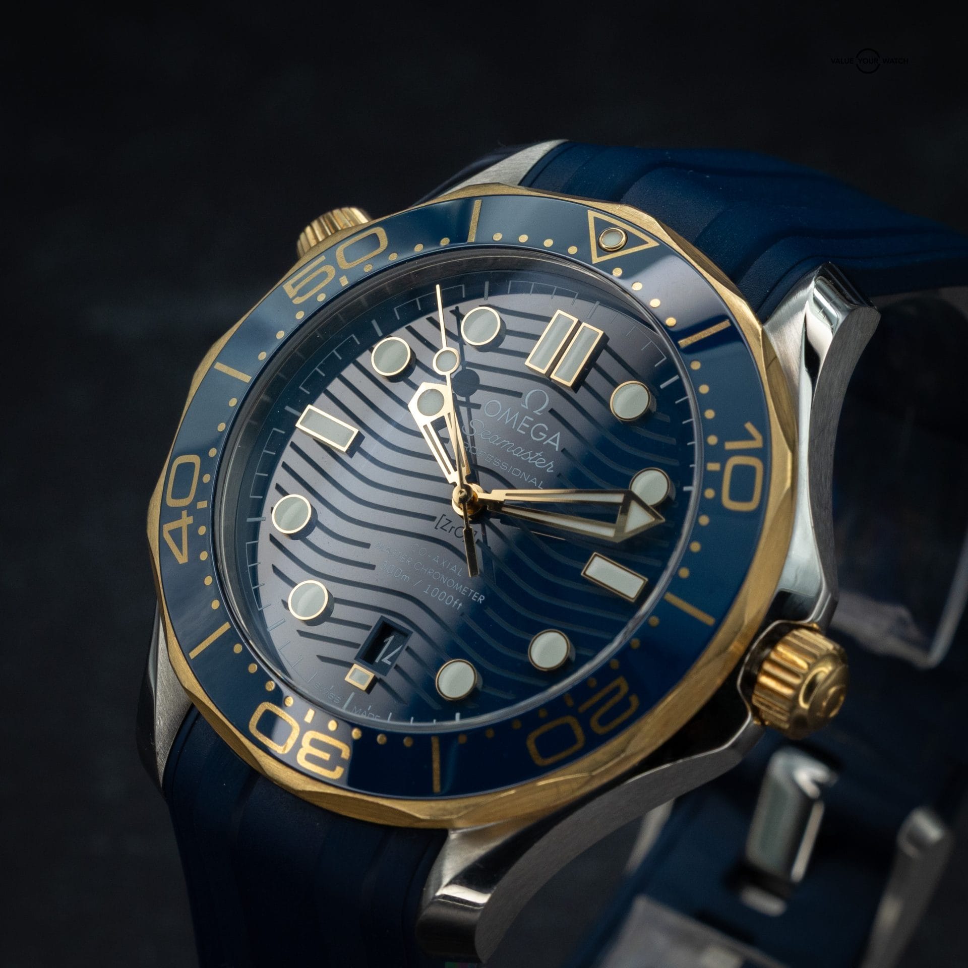 Omega Seamaster Diver 300M Co‑Axial Master Chronometer Ref. 210.22.42.20.03.002 - Image 3