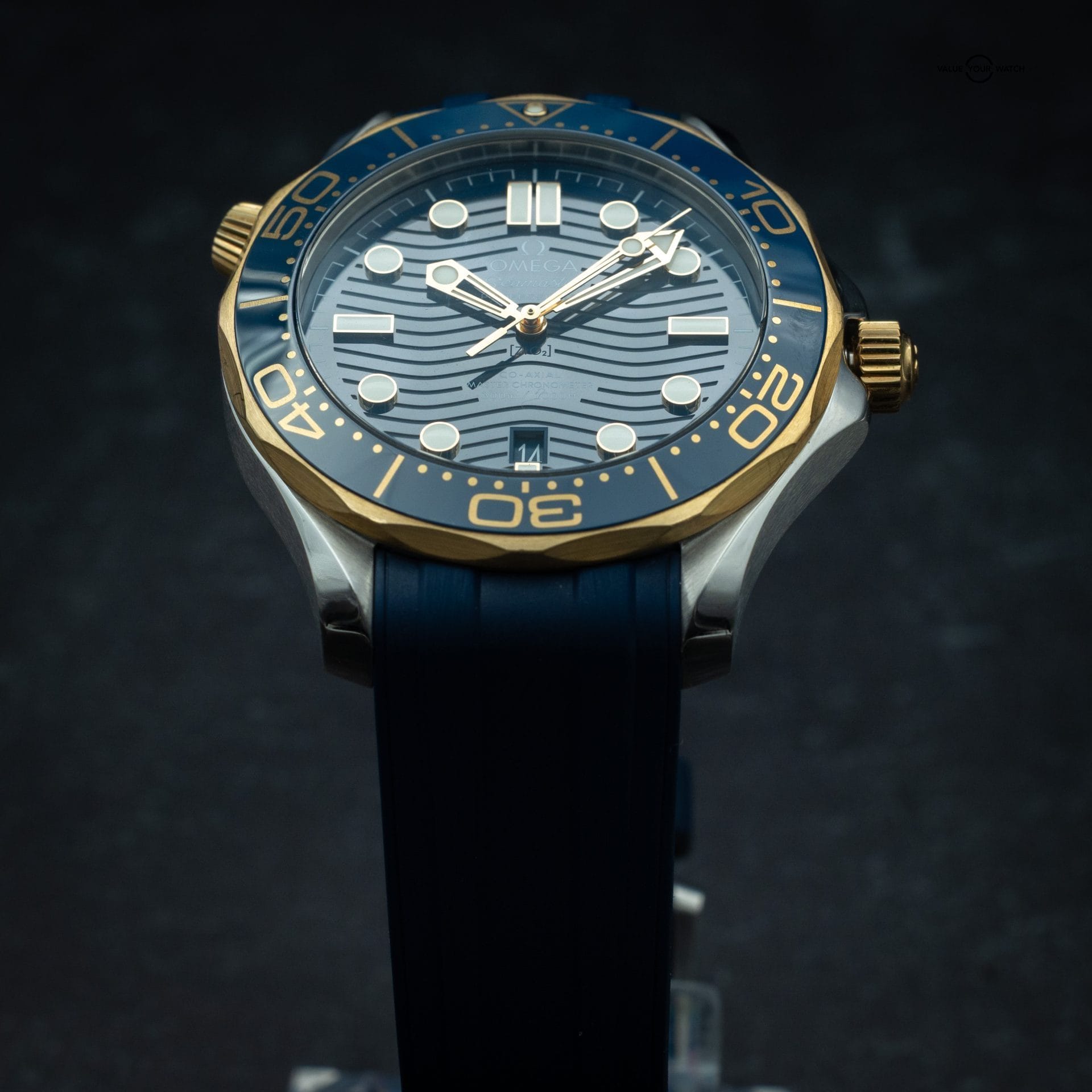 Omega Seamaster Diver 300M Co‑Axial Master Chronometer Ref. 210.22.42.20.03.002 - Image 5