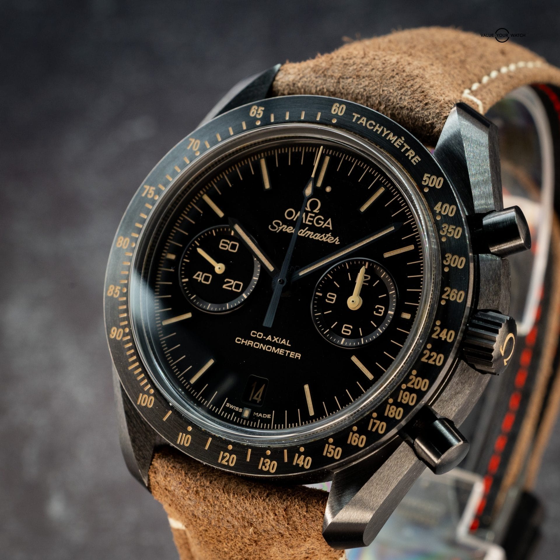 Omega Speedmaster “Dark Side of the Moon” Vintage 311.92.44.51.01.006 - Image 3