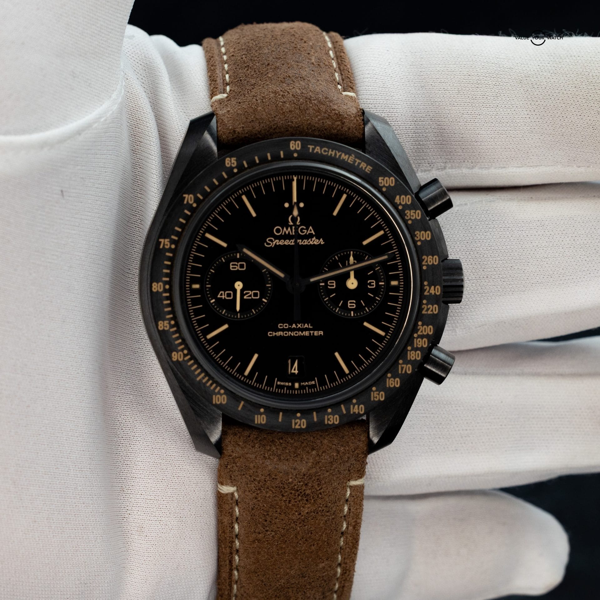 Omega Speedmaster “Dark Side of the Moon” Vintage 311.92.44.51.01.006 - Image 5