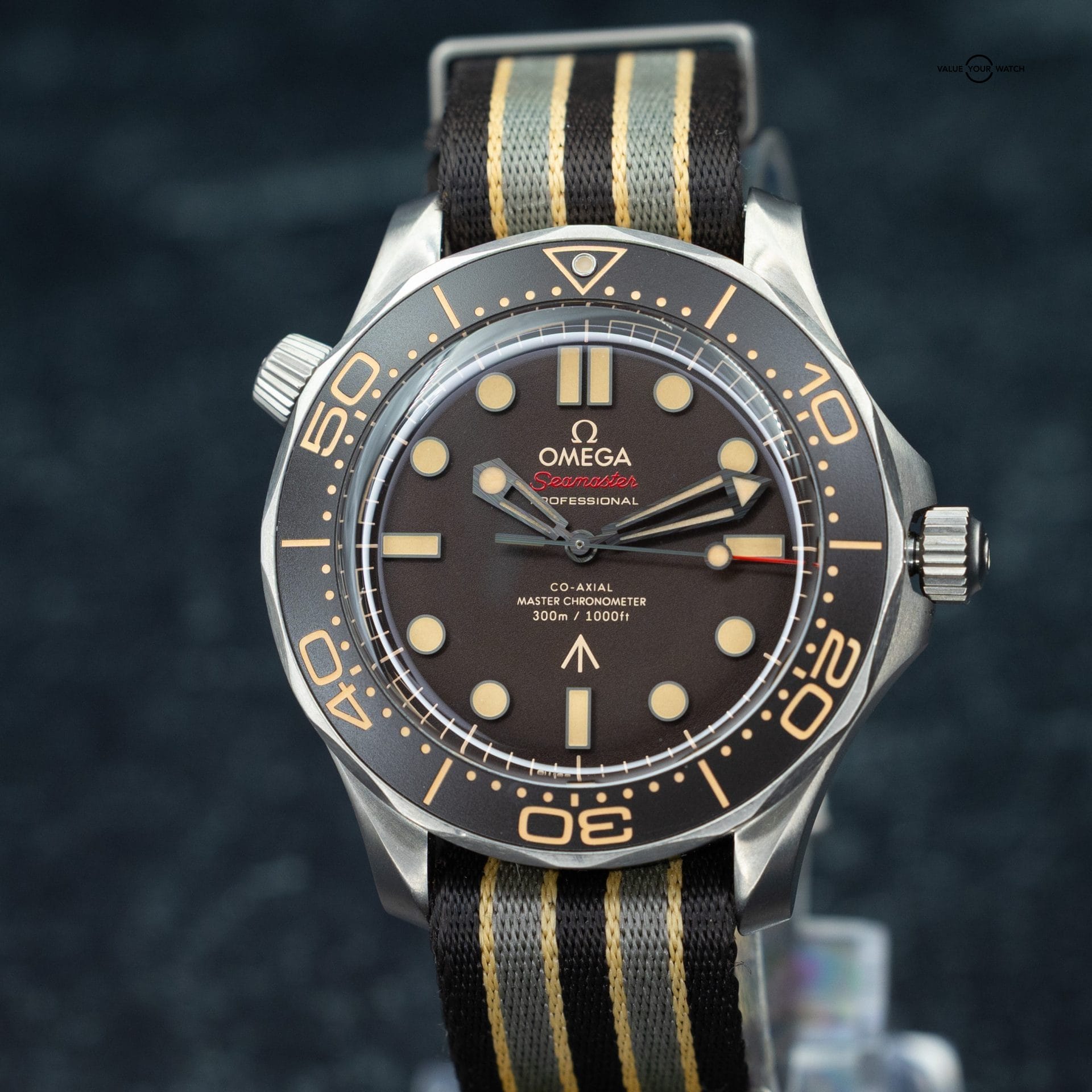 Omega Seamaster Diver 300M “No Time To Die” Ref. 210.92.42.20.01.001