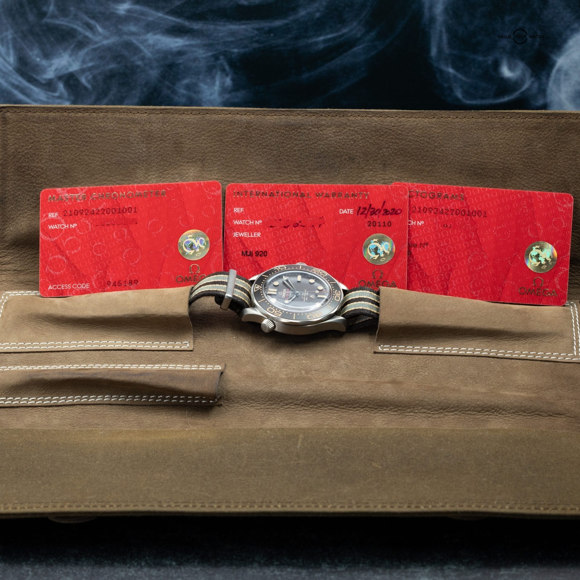 Omega Seamaster Diver 300M “No Time To Die” Ref. 210.92.42.20.01.001 - Image 2