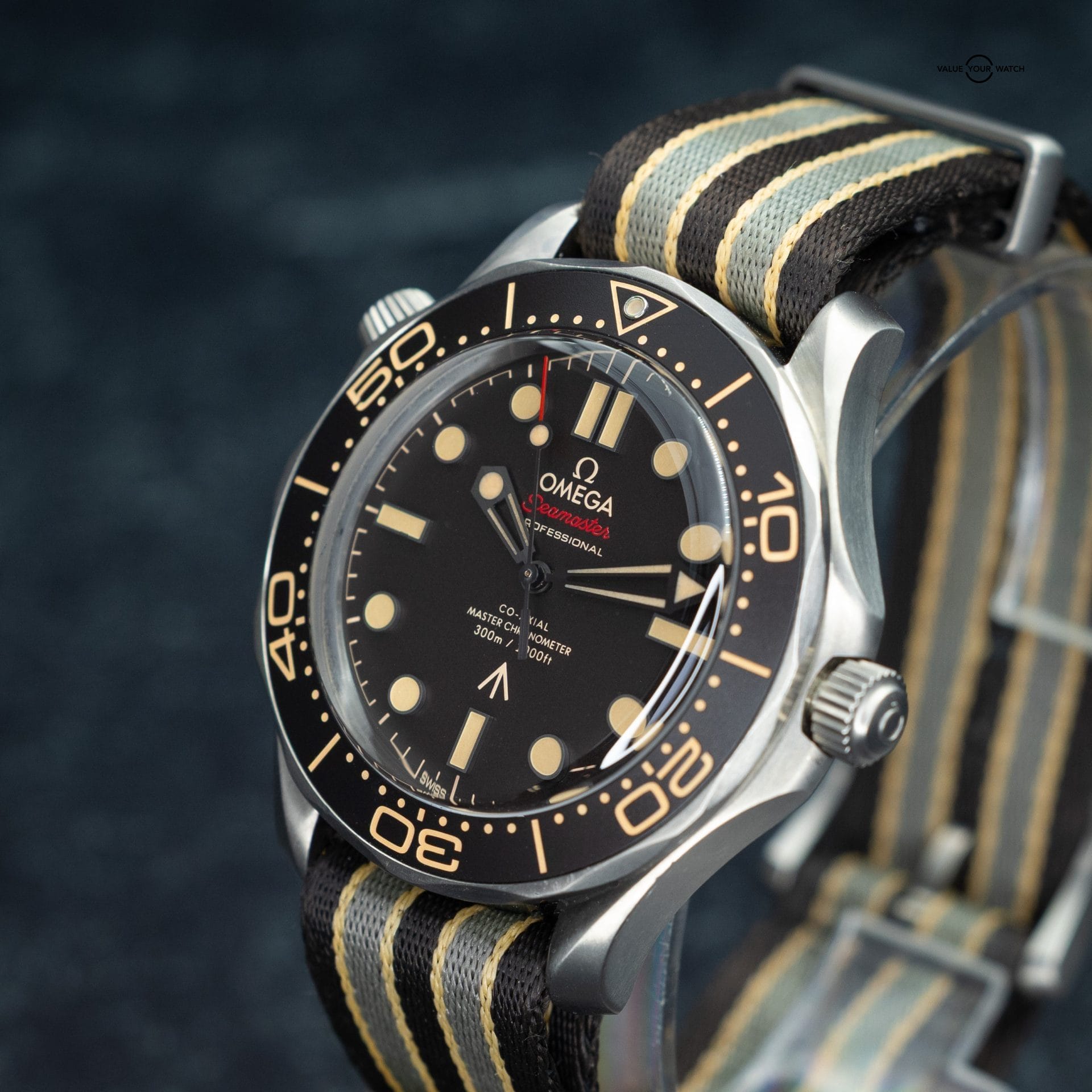 Omega Seamaster Diver 300M “No Time To Die” Ref. 210.92.42.20.01.001 - Image 3