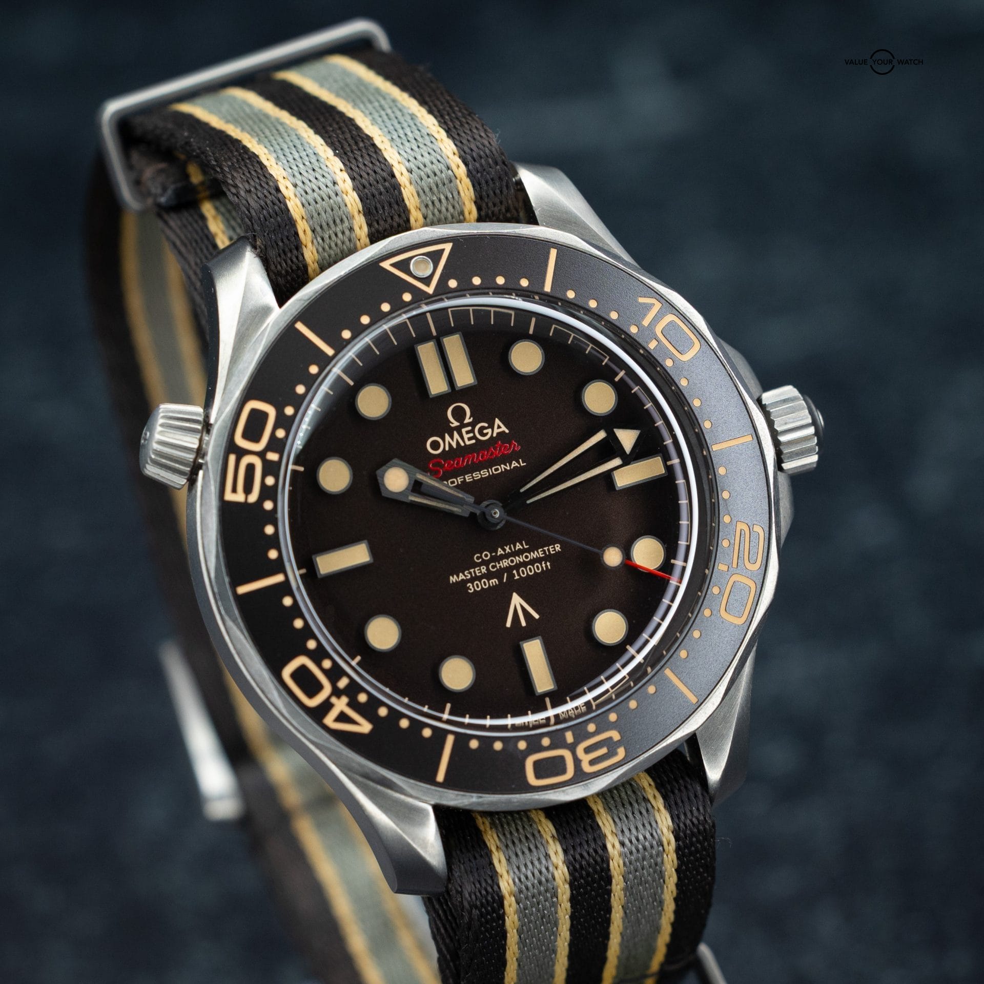 Omega Seamaster Diver 300M “No Time To Die” Ref. 210.92.42.20.01.001 - Image 4