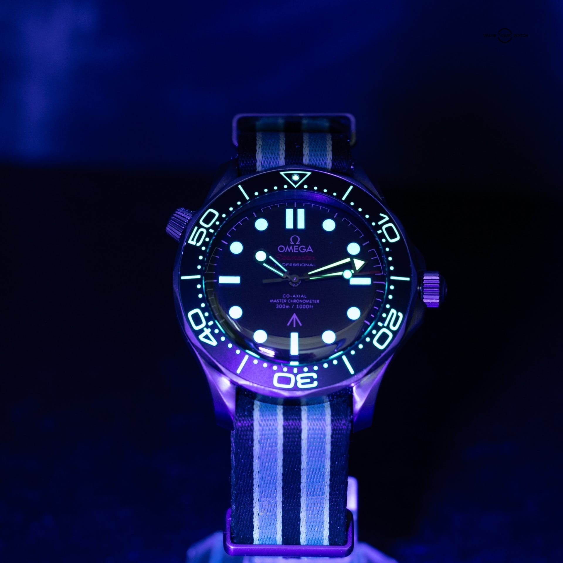 Omega Seamaster Diver 300M “No Time To Die” Ref. 210.92.42.20.01.001 - Image 5