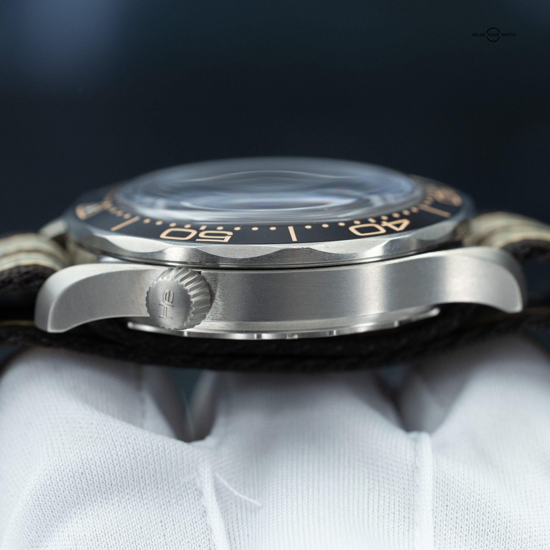 Omega Seamaster Diver 300M “No Time To Die” Ref. 210.92.42.20.01.001 - Image 7