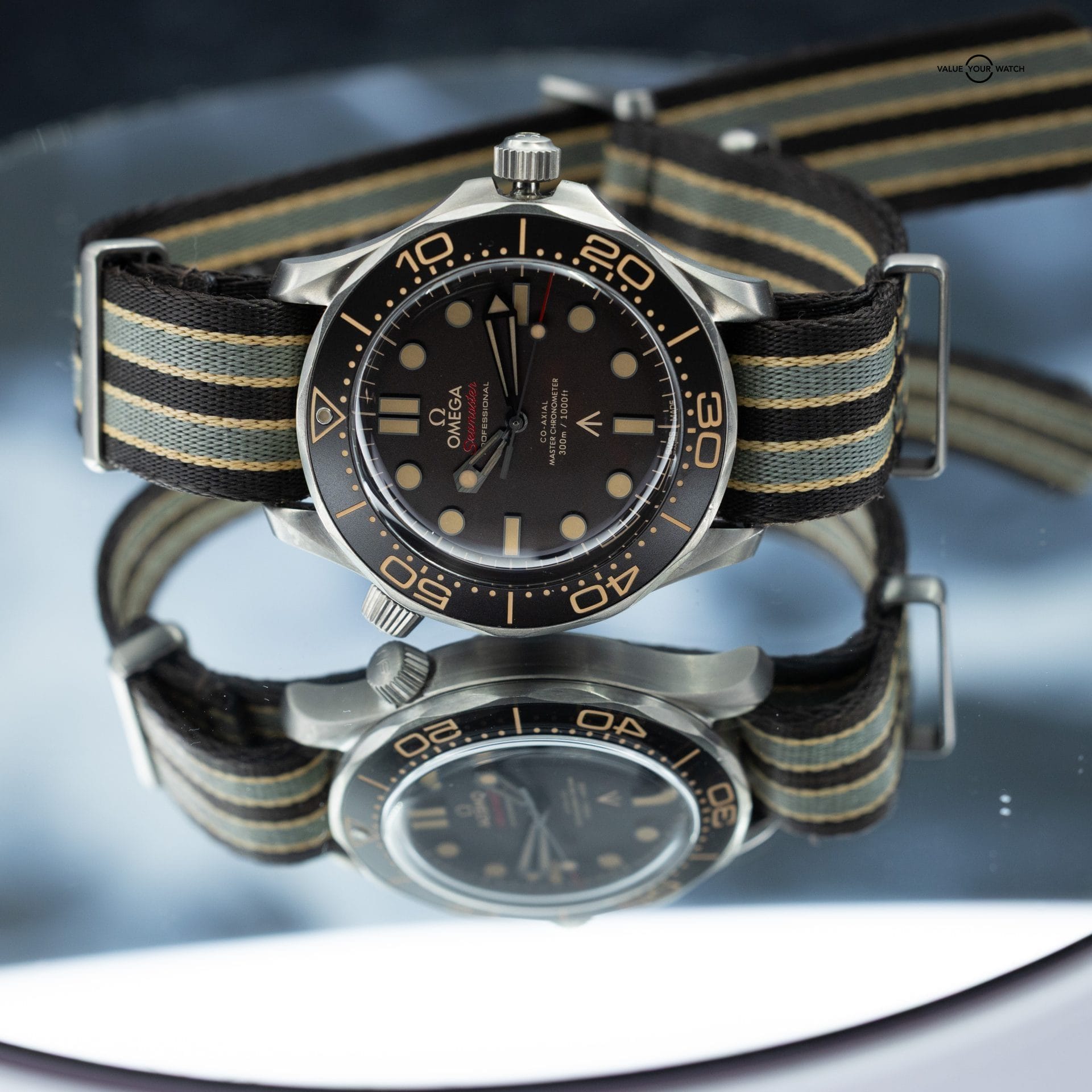 Omega Seamaster Diver 300M “No Time To Die” Ref. 210.92.42.20.01.001 - Image 10