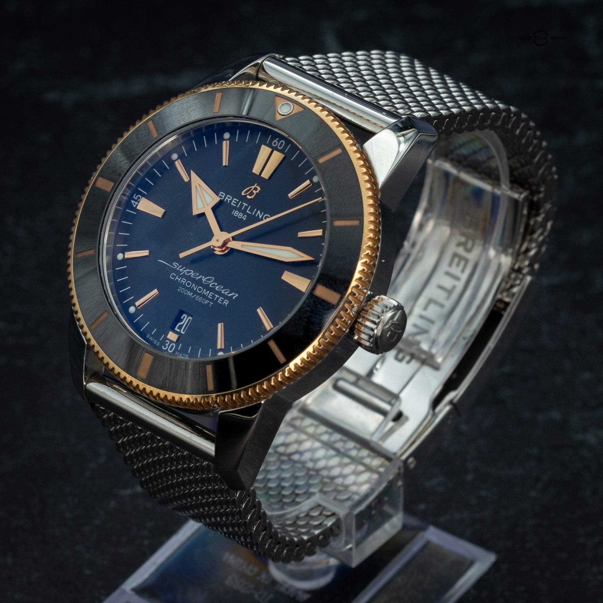 Breitling Superocean Heritage B20 Automatic 44 UB2030121B1A1 - Image 3