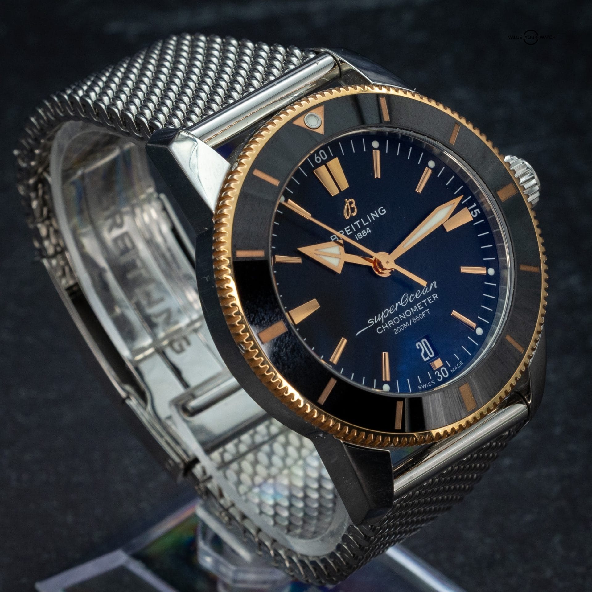 Breitling Superocean Heritage B20 Automatic 44 UB2030121B1A1 - Image 4