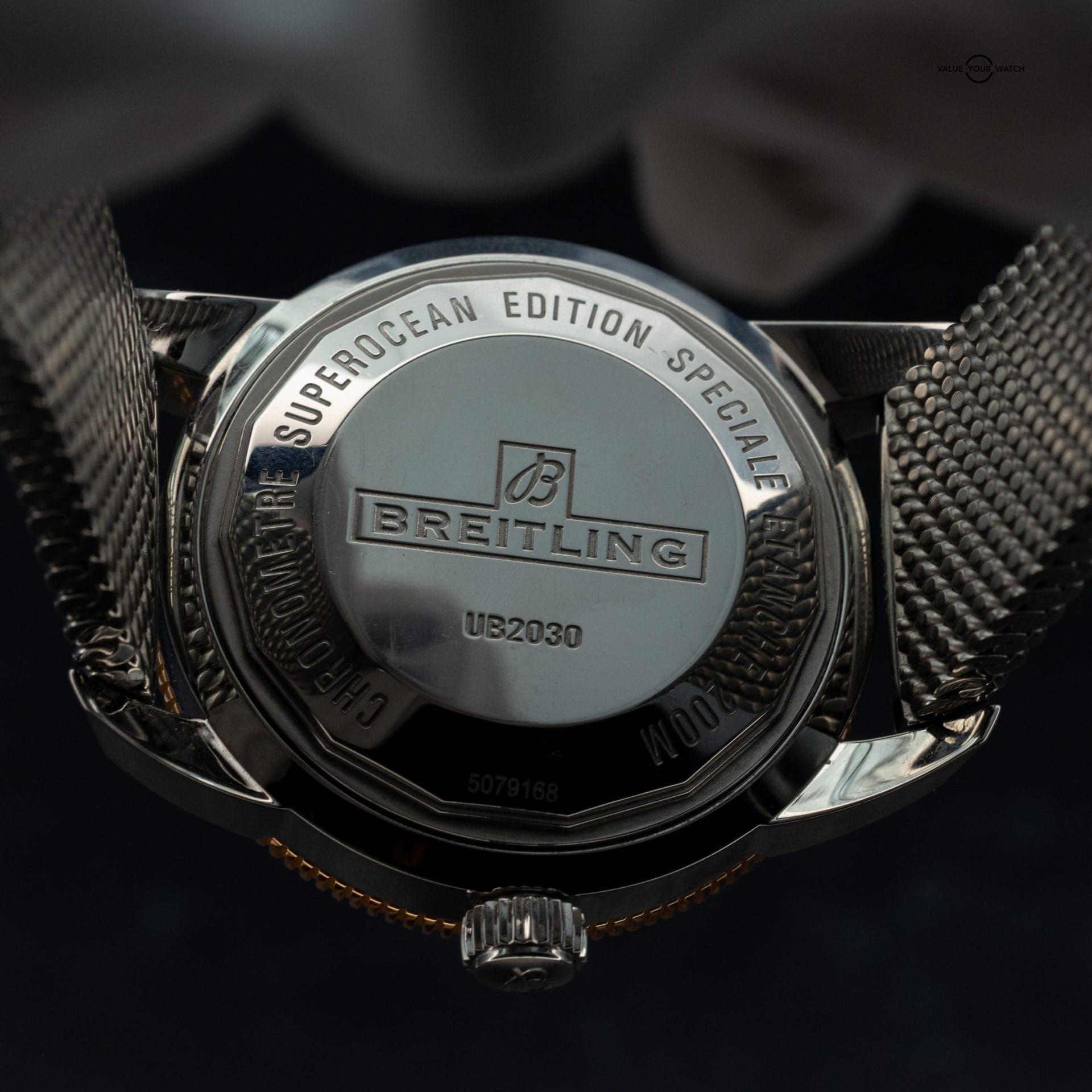 Breitling Superocean Heritage B20 Automatic 44 UB2030121B1A1 - Image 9