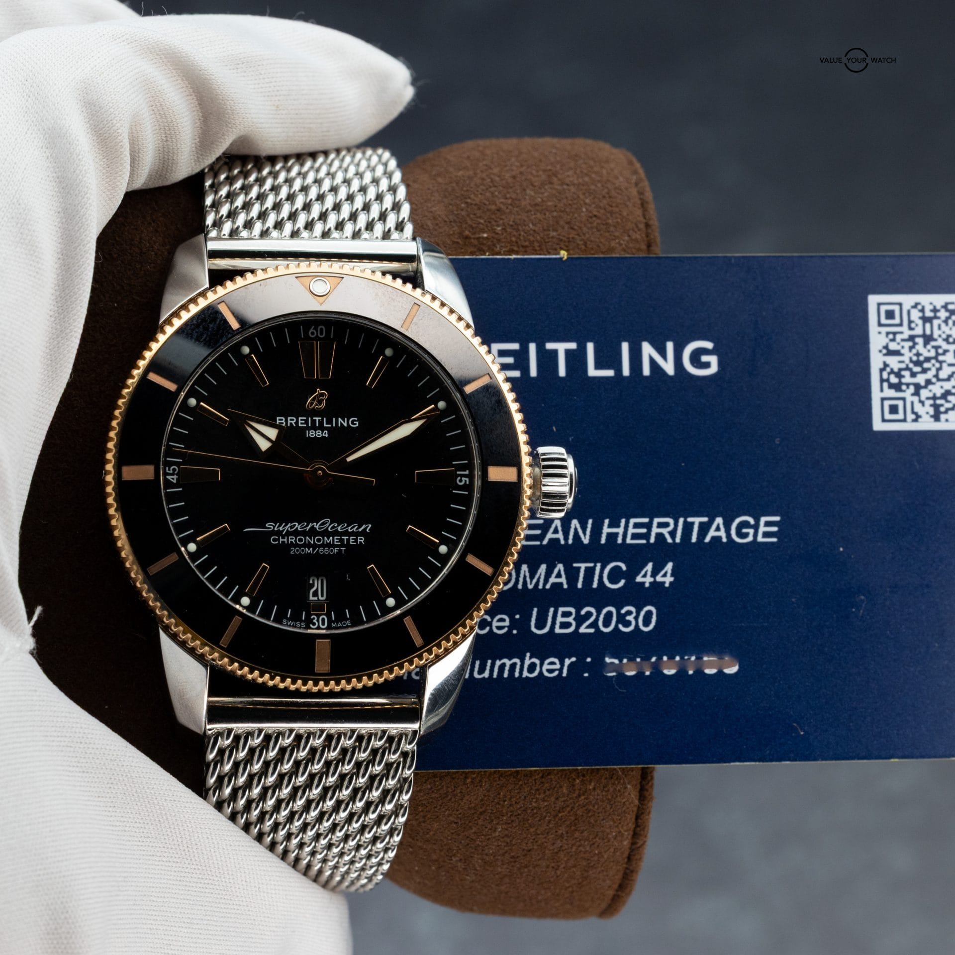 Breitling Superocean Heritage B20 Automatic 44 UB2030121B1A1 - Image 10