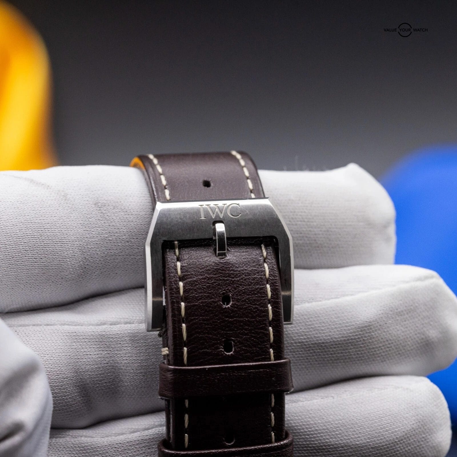 IWC Pilot's Chronograph IW377714 Le Petit Prince Blue Dial 43mm Box & Papers - Image 4