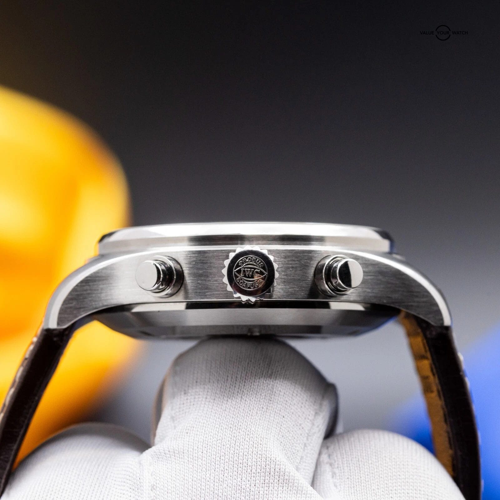 IWC Pilot's Chronograph IW377714 Le Petit Prince Blue Dial 43mm Box & Papers - Image 8